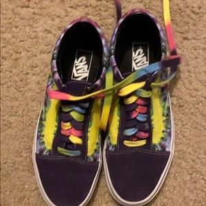 VANS Tie Dye Shoes